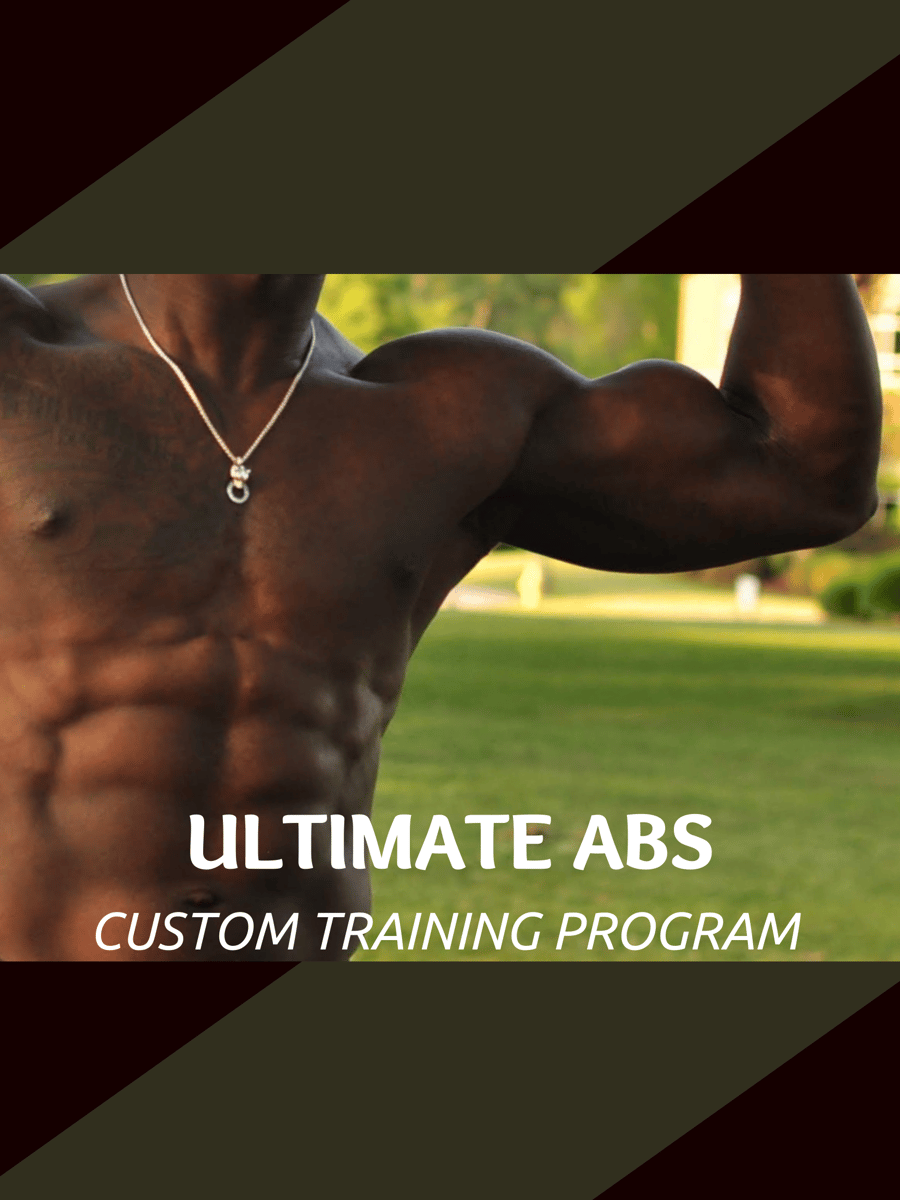 Ultimate ABS CUSTOMIZED TRAINING